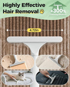 Carpet Rake for Pet Hair Removal Tool - 4 in 1 Pet Hair Remover Kit for Dog Cat - Image 5