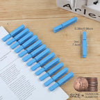Phinus 72 Pcs Colorful Wooden Clothes Pins, 2.9 Inch Clothes Pins - Image 3