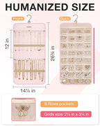 BAGSMART Hanging Jewelry Organizer Storage Roll - Image 5