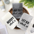 3pcs Farmhouse Decorative Hand Towels - Image 5