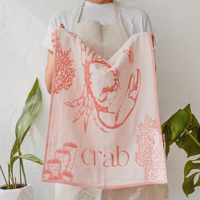 Nautical Kitchen Towels with Ocean-Themed Designs – 100% Turkish Cotton - Image 4