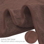 TENSTARS Luxury Silk Hemming Towel Set - Image 6