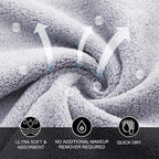 MOONQUEEN 30 Pack Microfiber Face Towel - Image 6