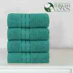 Elegant Comfort Three Line Popcorn Towel Set - Image 5