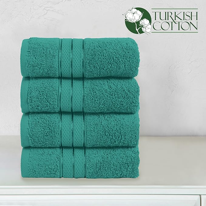 Elegant Comfort Three Line Popcorn Towel Set - Image 5