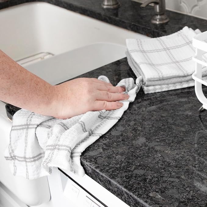 T-Fal Premium Waffle Dish Cloths: Highly Absorbent, Super Soft Long Lasting - Image 4