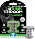 SinkShroom The Revolutionary Sink Drain Protector Hair Catcher/Strainer/Snare by TubShroom