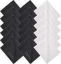 Vemiss 6 Pack Microfiber Glasses Cleaning Cloth, Wipes Lens Eyeglasses & Screens by Vemiss