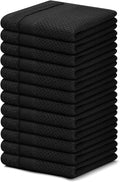 Homaxy 100% Cotton Dish Cloths, 12 Pack by Homaxy