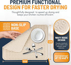 Silicone Dish Drying Mat for Kitchen Counter - Image 3