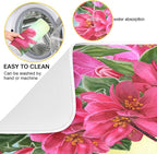 Ultra Absorbent Microfiber Dish Drying Mat, Hummingbird - Image 2