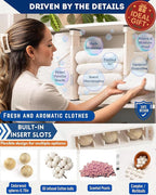 4 Pack Adjustable Drawer Dividers - Image 3