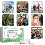 Compressed Towel Tablets 100 Count, Thickened Disposable Face Towel - Image 9