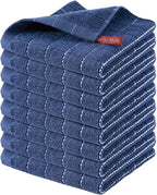 Homaxy 100% Cotton Terry Kitchen Dish Cloths, Ultra Soft and Absorbent Dish by Homaxy