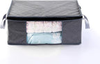 Storage Clothes Bins Closet Bags - 35L Containers Organizer Boxes Clothing Bin - Image 3