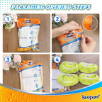 KEEPOW Reusable Mop Pads Compatible - Image 7
