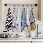 RECYCO Waffle Kitchen Towel Set of 2 - Image 8