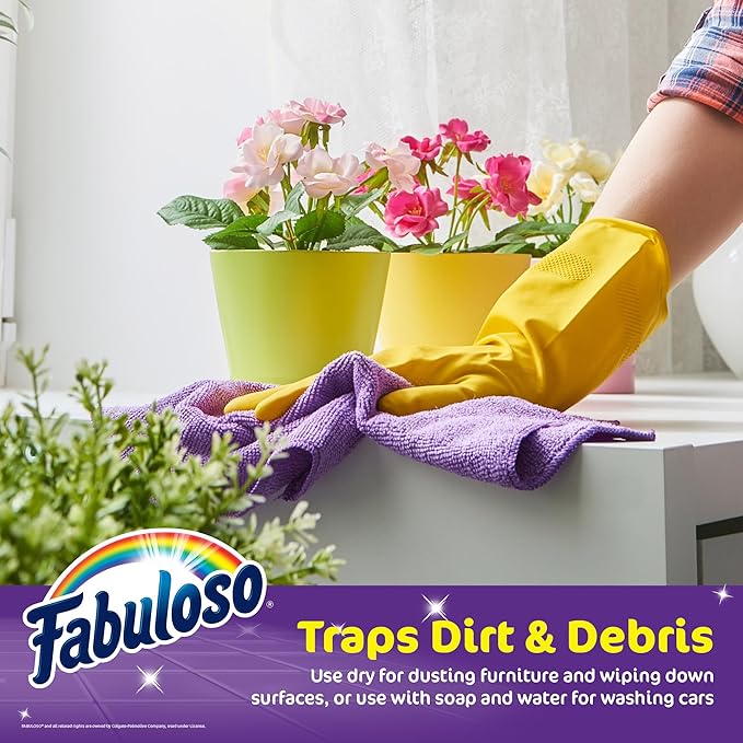 Fabuloso Microfiber Cleaning Cloths - Image 4