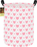 HUNRUNG Laundry Hamper, Large Canvas Fabric Lightweight Storage Basket Toy by HUNRUNG