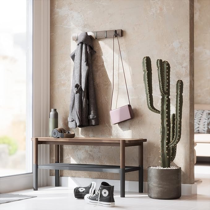 Umbra Flip Wall-Mounted Coat Rack - Image 2
