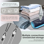 Nearockle 16Pcs 4.2" Silicone Cable Ties Cord Organizer - Image 4