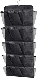 MISSLO 30 Large Pockets Dual Sided Hanging Shoe Rack by MISSLO