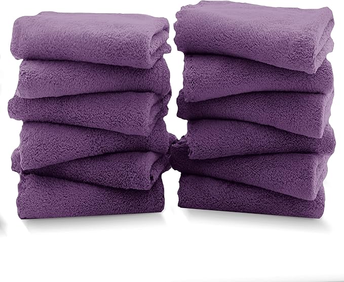 TENSTARS 12 Pack Premium Washcloths Set by TENSTARS