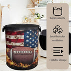 Football Large Clothes Hamper Bag - Image 7