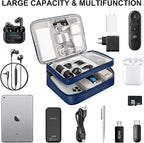 CILLA Electronic Organizer Travel Case, Travel Cord Organizer Case Portable - Image 6