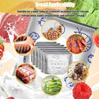 Reusable Aluminum Foil Sealable Storage Bags - Image 7