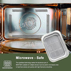 11" x 7.5" Heavy-Duty Aluminum Foil Pans - Image 7