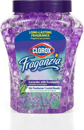 Clorox Fraganzia Crystal Beads Air Freshener, Long Lasting Room Deodorizer and by Clorox