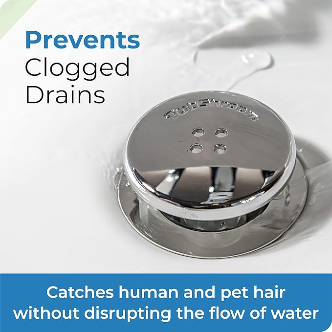 TubShroom and SinkShroom Drain Protectors Hair Catchers - Image 6