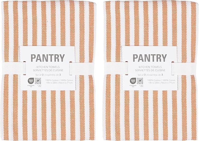 KAF Home Premium Kitchen Towels, Large 100% Cotton, Flat & Terry Absorbent Dish - Image 4