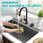 Stone Faucet Mat for Kitchen Sink – Diatomite Fast-Drying Stone Tray, Faucet - Image 5