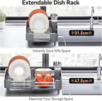 Stainless Steel Dish Drying Rack - Image 3
