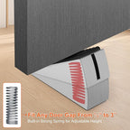 Adjustable Large Door Stoppers, Heavy Duty Door Stoppers - Image 2