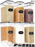 Cereal Containers Storage Set, Cereal Dispensers by HKJ+Chef