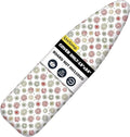 Ironing Board Cover and Pad 15"x54" Extra Thick Natural Cotton, Scorch and by UniSimp