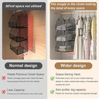 Larger & Deeper Hanging Storage Basket, Closet Organizers and Storage, Hanging - Image 6
