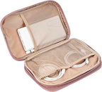 NISHEL Travel Cord Organizer Case, Double Layers Tech Electronic Bag, Essentials - Image 4
