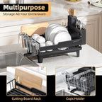 Dish Drying Rack for Kitchen Counter, Countertop Dish Rack - Image 3