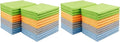 AIDEA Microfiber Cleaning Cloth 48 Pack, Microfiber Towels by AIDEAHOME
