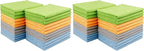 AIDEA Microfiber Cleaning Cloth 48 Pack, Microfiber Towels by AIDEAHOME