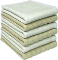 Bumble Premium Dish Cloths 13"x13" | 100% Natural Ring Spun Cotton | 400 GSM | by BumbleTowels