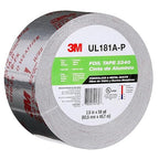 3M Aluminum Foil Tape 3340, 2.5" x 50 yd, 4.0 mil, Sealing and Patching Hot and - Image 2