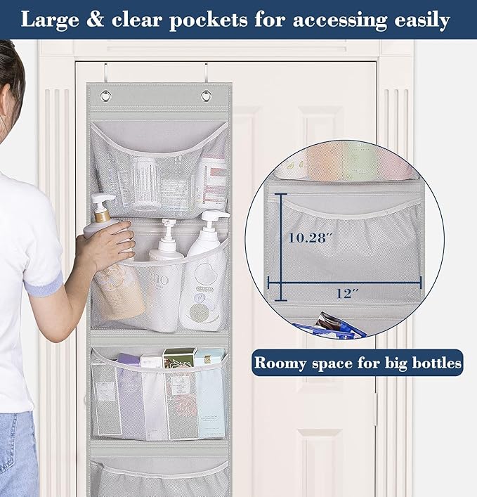 KEETDY Over the Door Organizer Storage - Image 4
