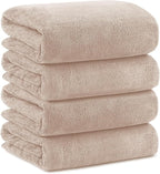 Orighty Microfiber Bath Towels Pack of 4 by AllRightinOrighty