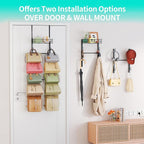 HapiRm Over The Door Purse Organizer - Image 7