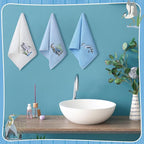 3 Pack Heron Coastal Hand Towels - Image 6